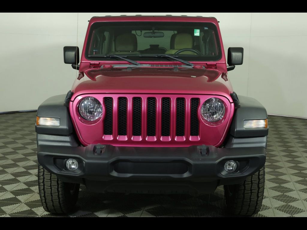 Used 2022 Jeep Wrangler Unlimited Sport AWD/4WD image 14