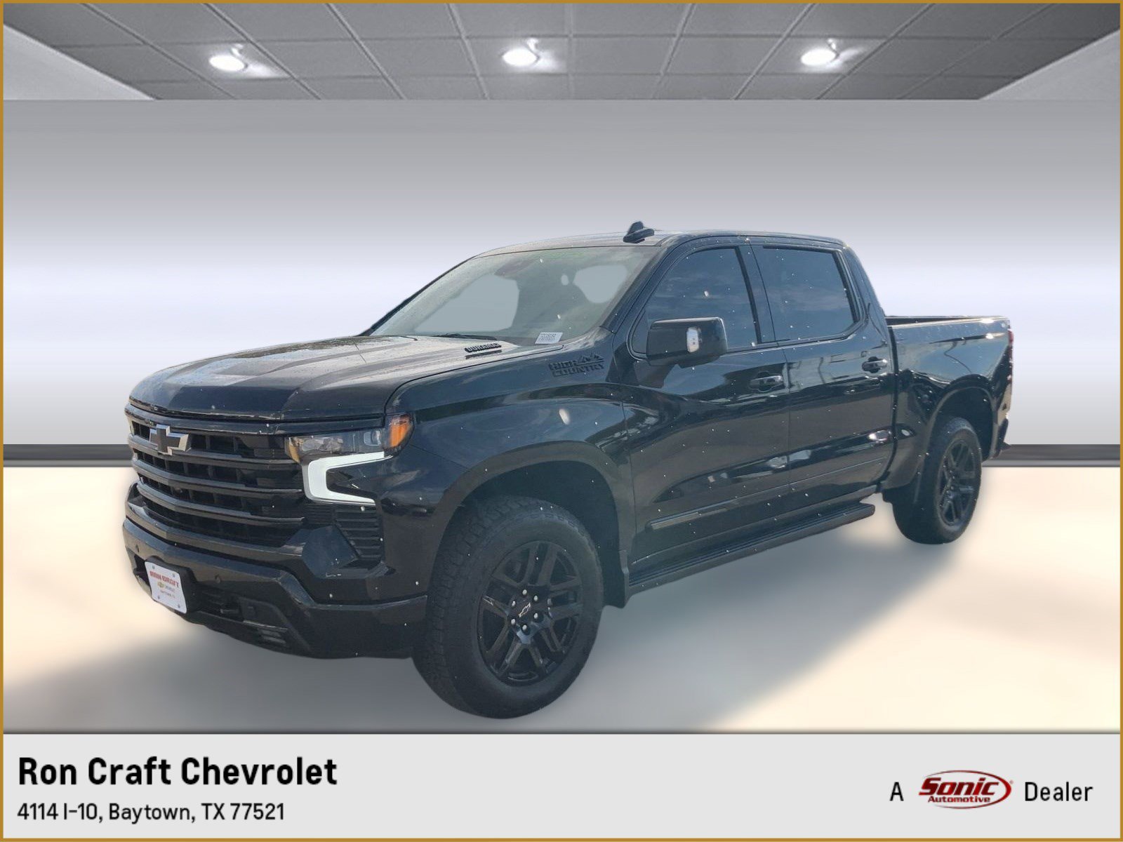 New 2026 Chevrolet Silverado 1500 High Country w/ Midnight Edition image 1