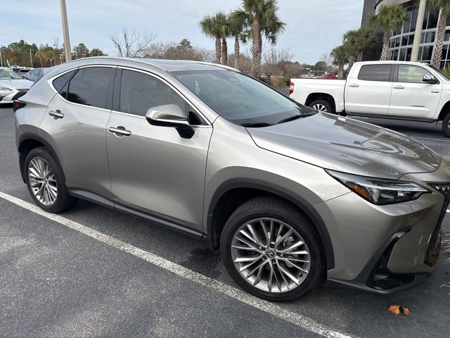Certified 2025 Lexus NX 350h AWD w/ Premium Package image 6