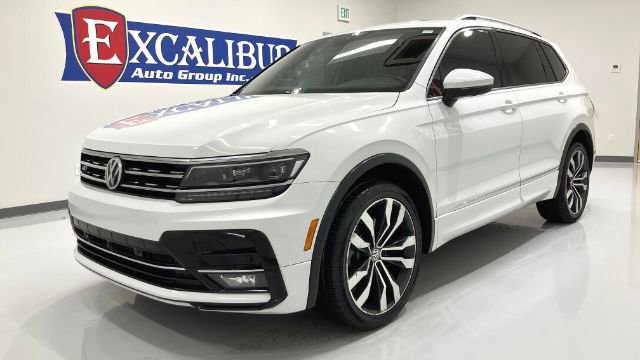 Used 2019 Volkswagen Tiguan SEL Premium R-Line AWD/4WD image 8