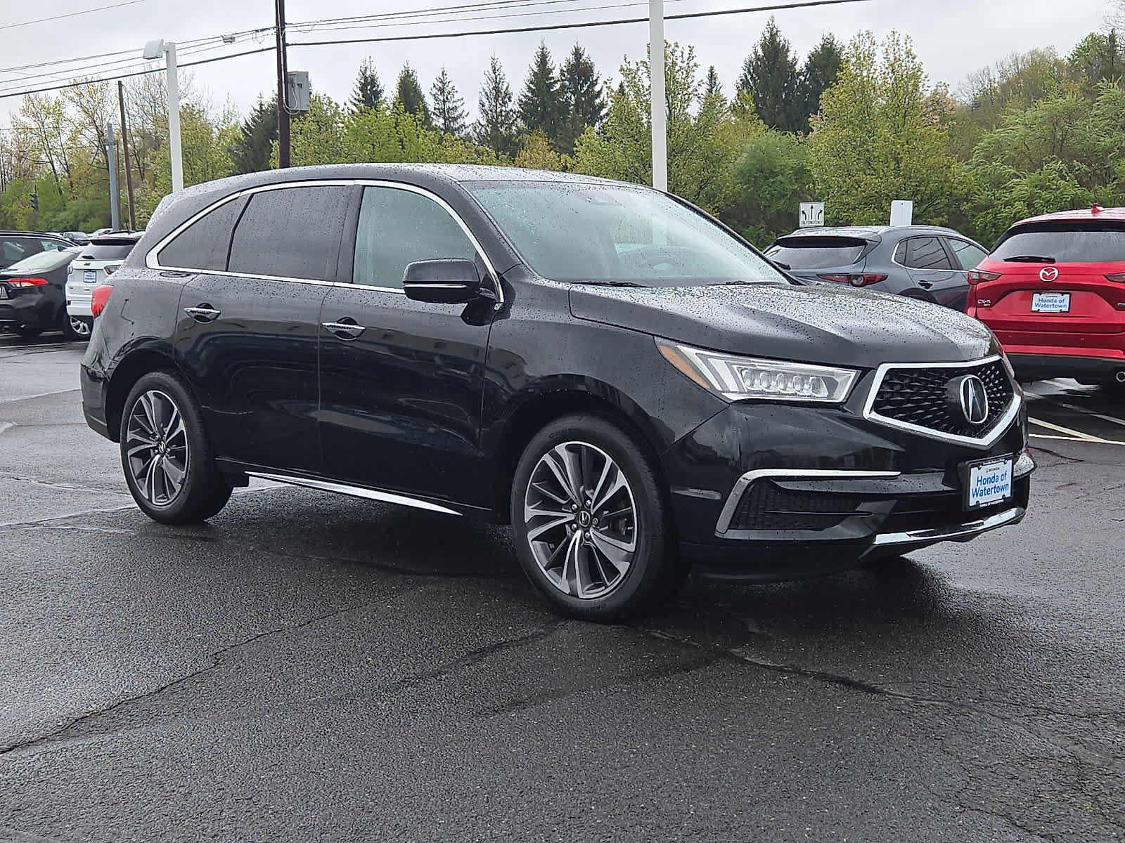 Used 2020 Acura MDX SH-AWD w/ Technology Package image 4