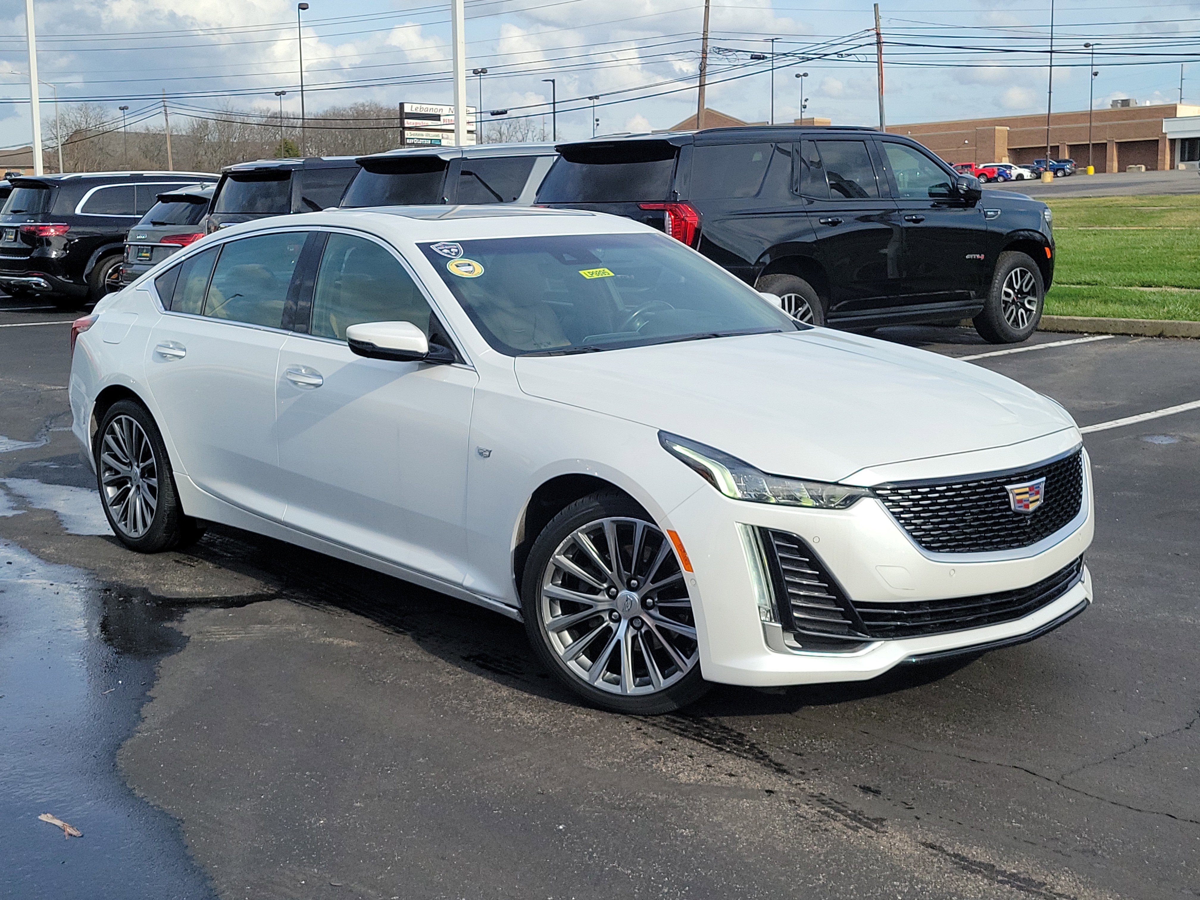 Used 2020 Cadillac CT5 Premium Luxury w/ Parking Package image 33