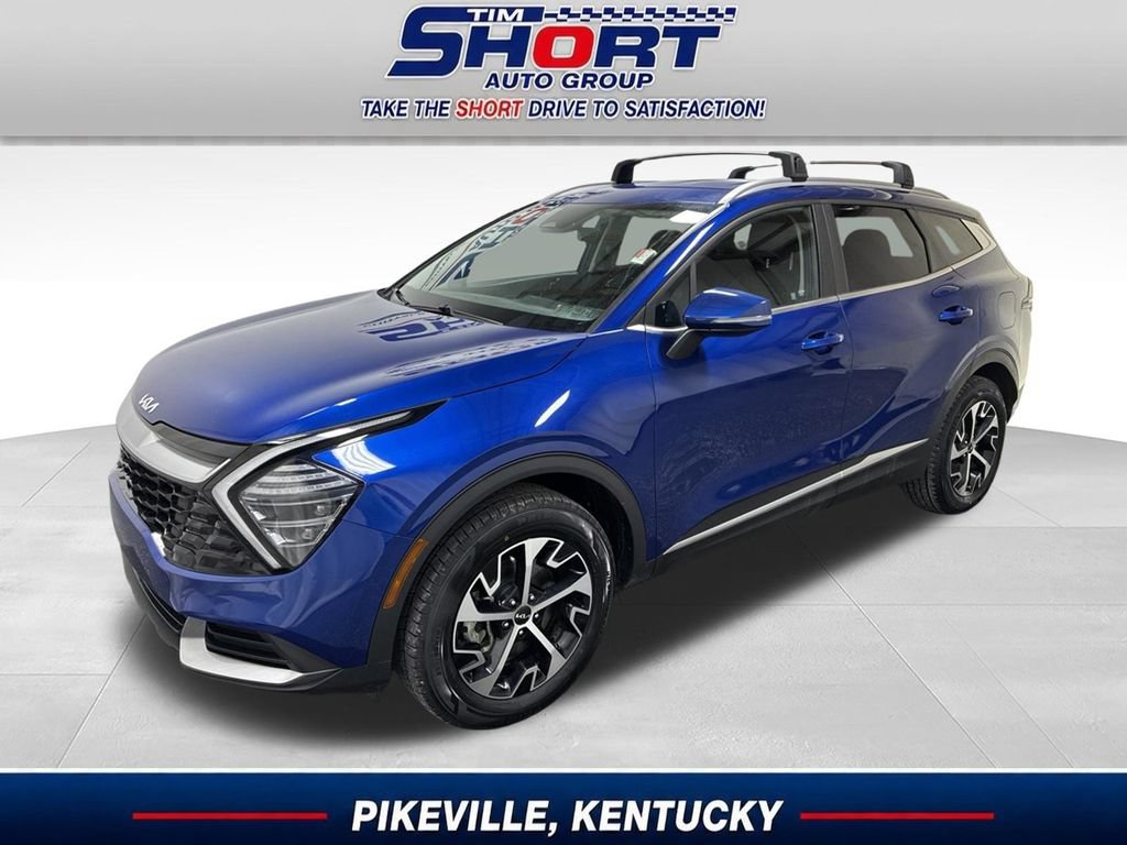 Used 2024 Kia Sportage EX