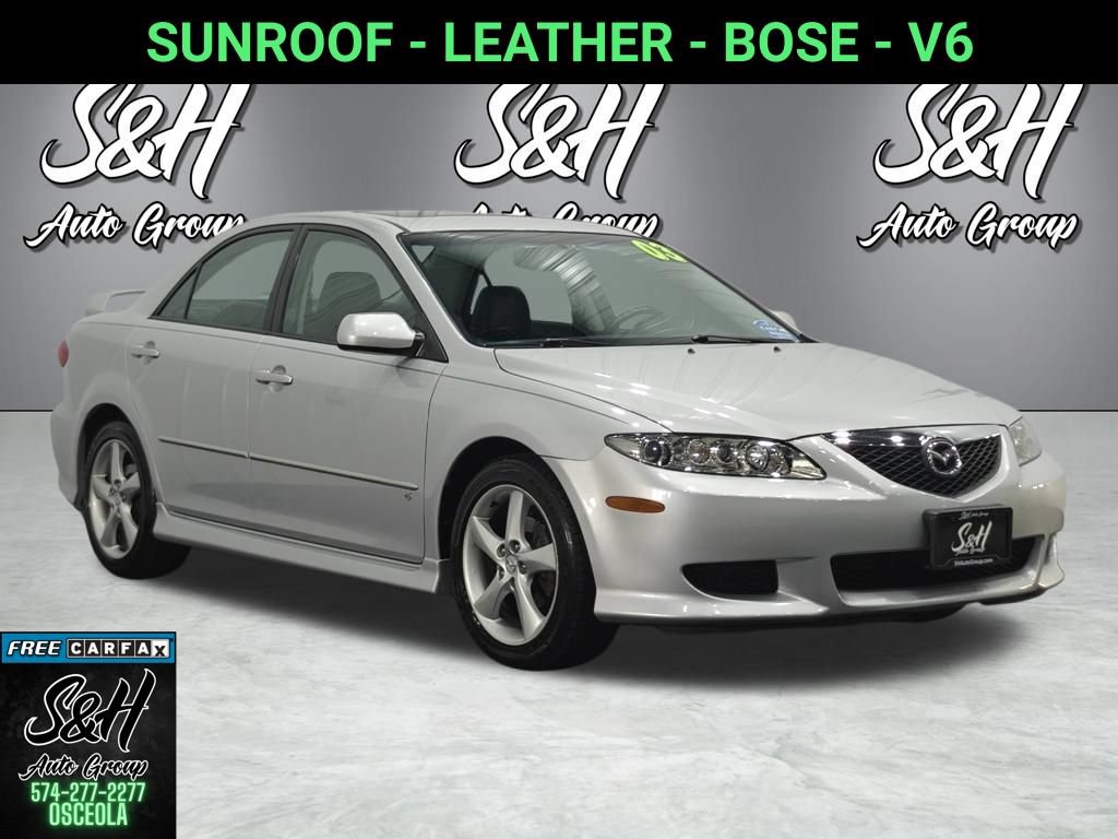 Used 2003 MAZDA MAZDA6 s