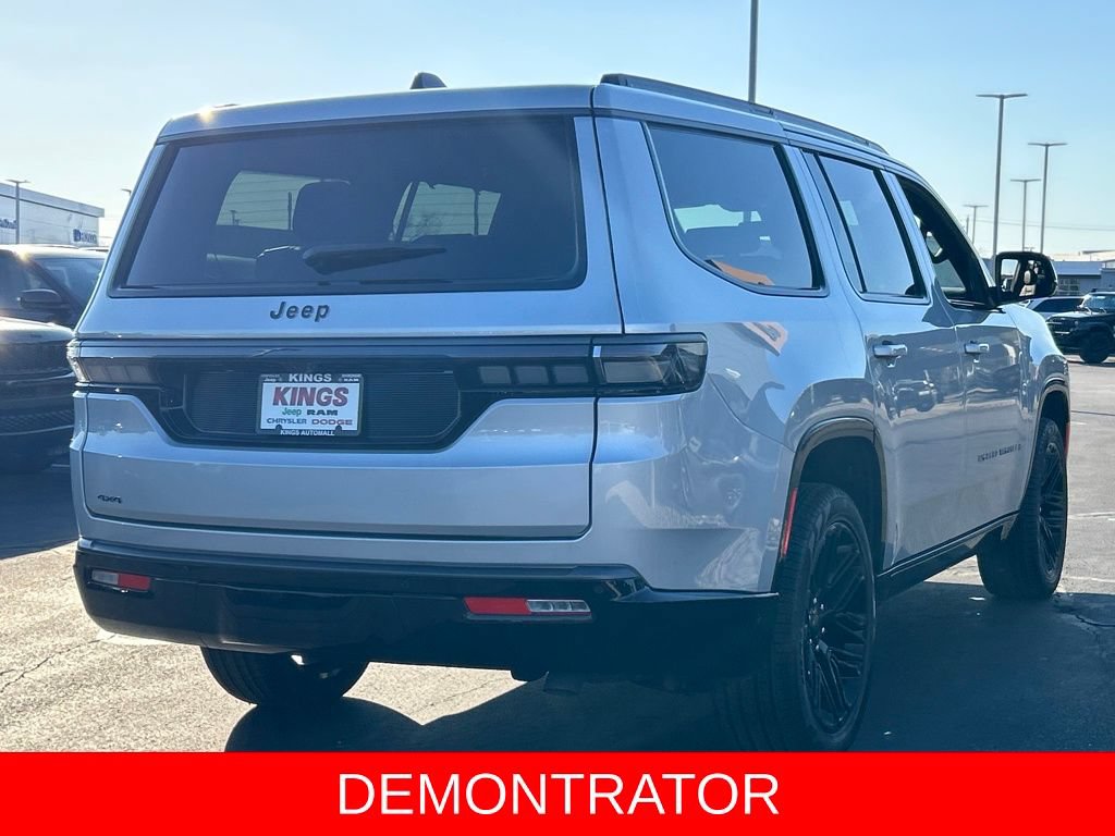 New 2026 Jeep Grand Wagoneer Limited AWD/4WD image 7