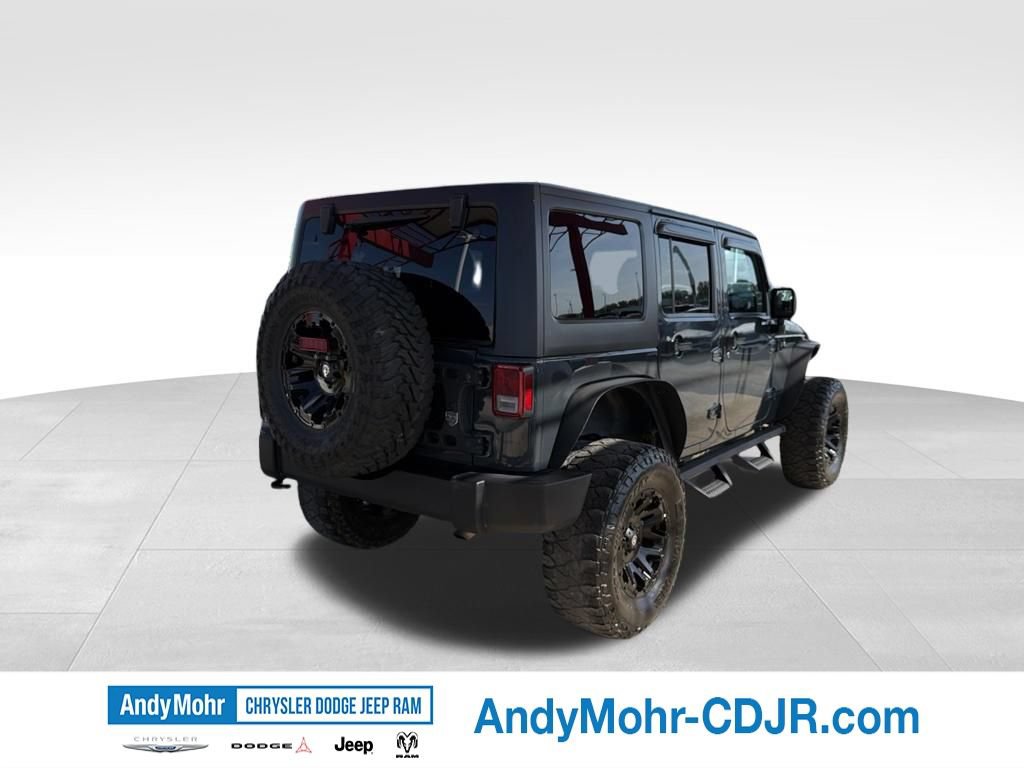 Used 2016 Jeep Wrangler Unlimited Rubicon w/ Connectivity Group AWD/4WD image 7