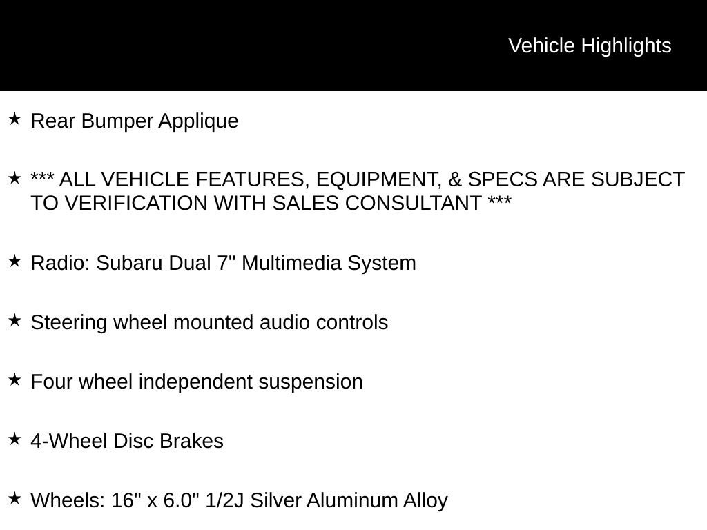 Certified 2025 Subaru Impreza 2.0i image 6