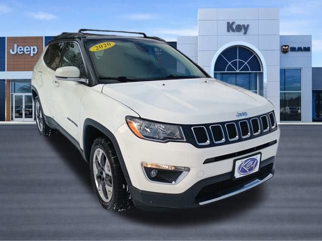 Used 2020 Jeep Compass Limited image 8
