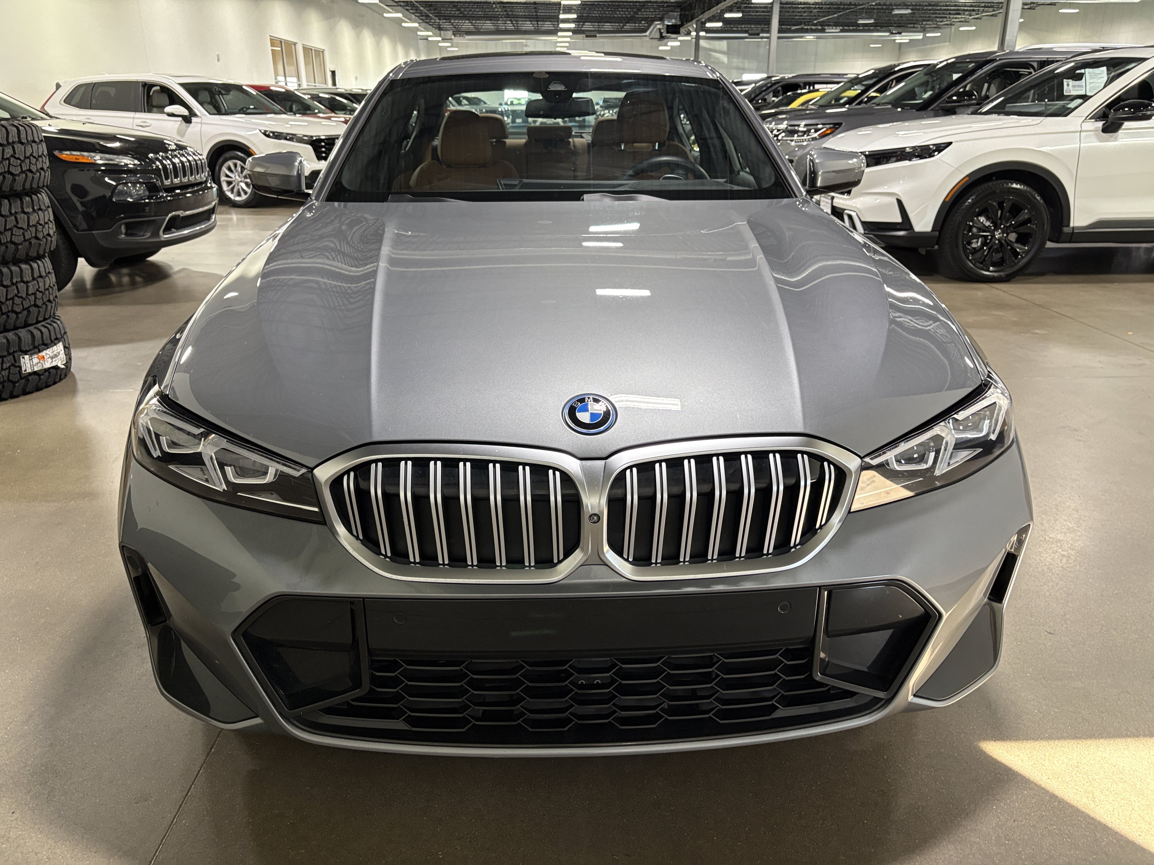 Used 2024 BMW 330e xDrive w/ Premium Package AWD/4WD image 2