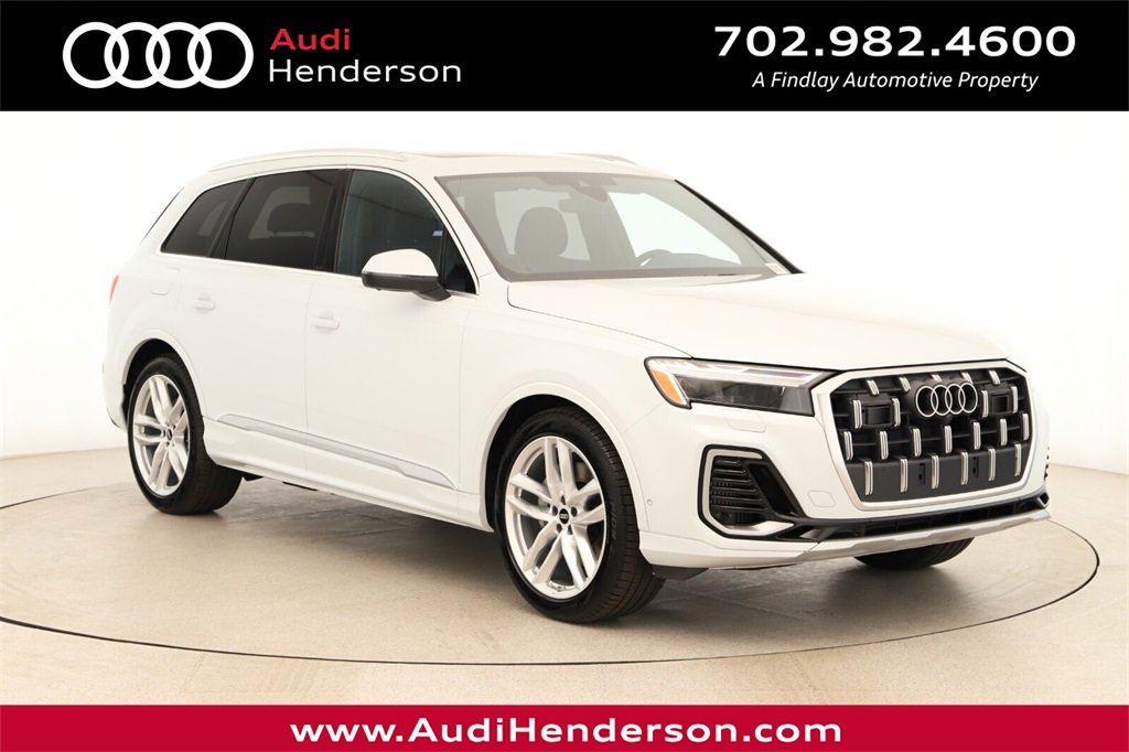 New 2025 Audi Q7 3.0T Premium Plus