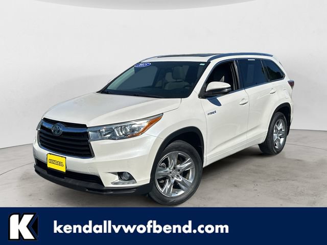 Used 2015 Toyota Highlander Limited Platinum