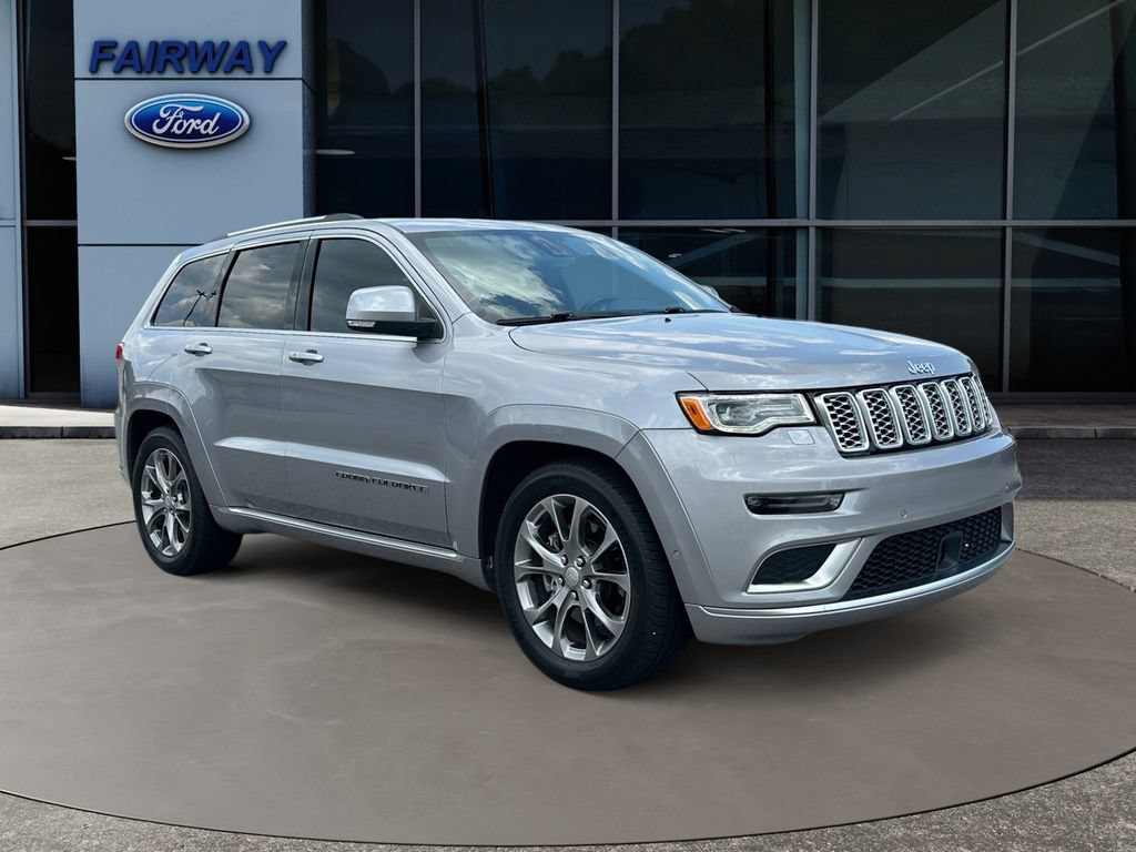 Used 2020 Jeep Grand Cherokee Summit w/ Platinum Series Group AWD/4WD image 3