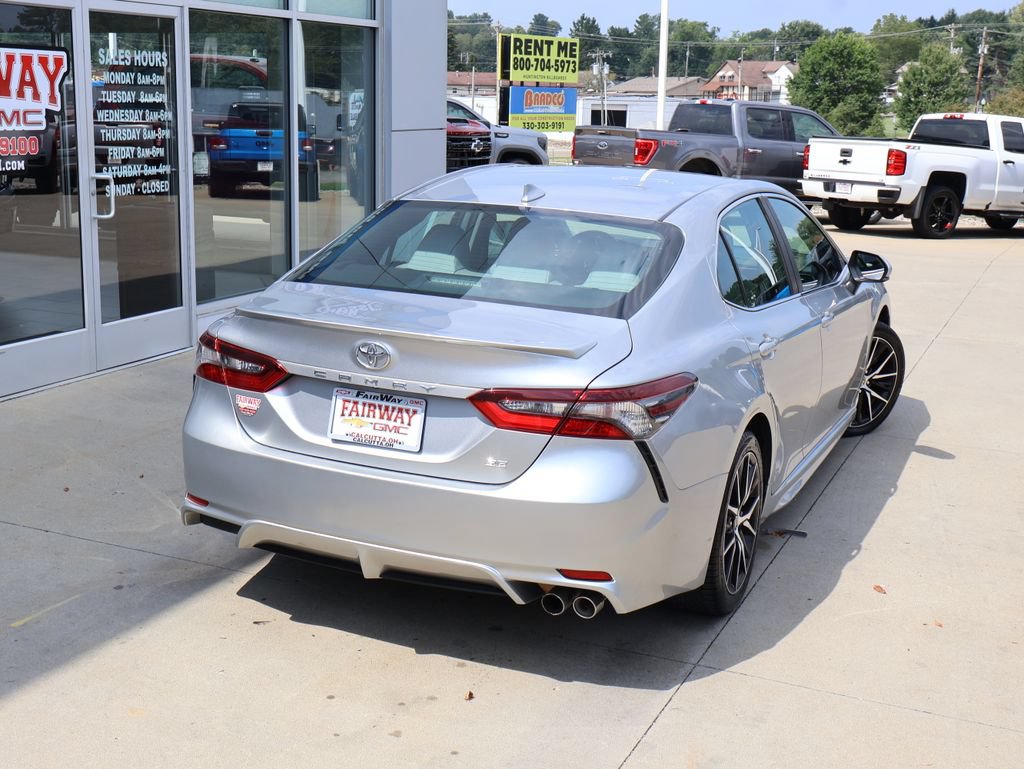 Used 2022 Toyota Camry SE FWD image 37
