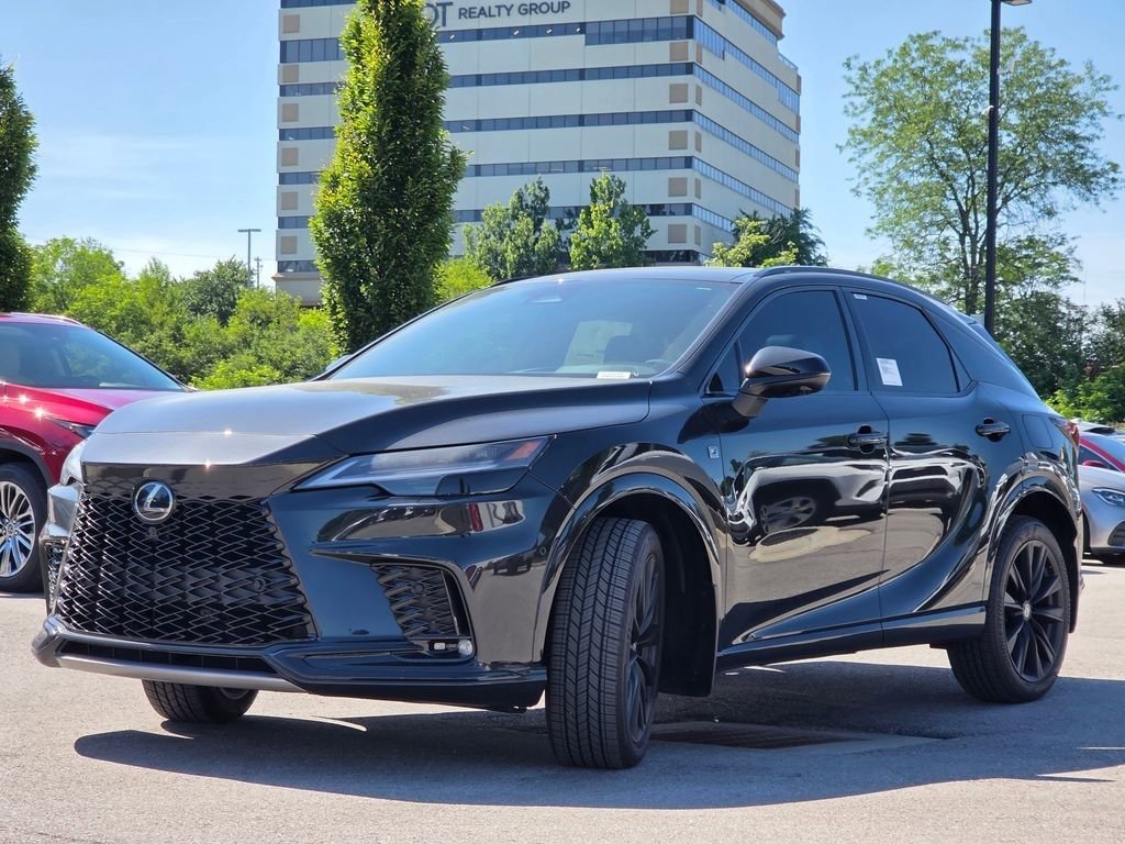 New 2026 Lexus RX 500h F Sport AWD/4WD image 27