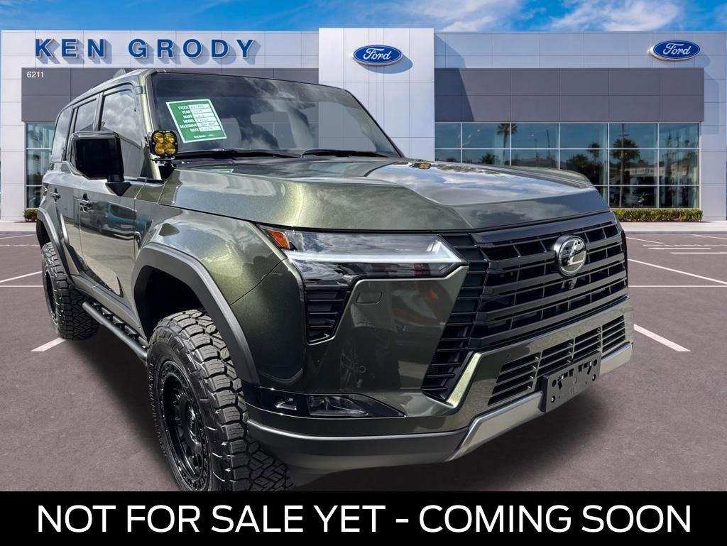 Used 2025 Lexus GX 550 w/ Accessory Package (CT)