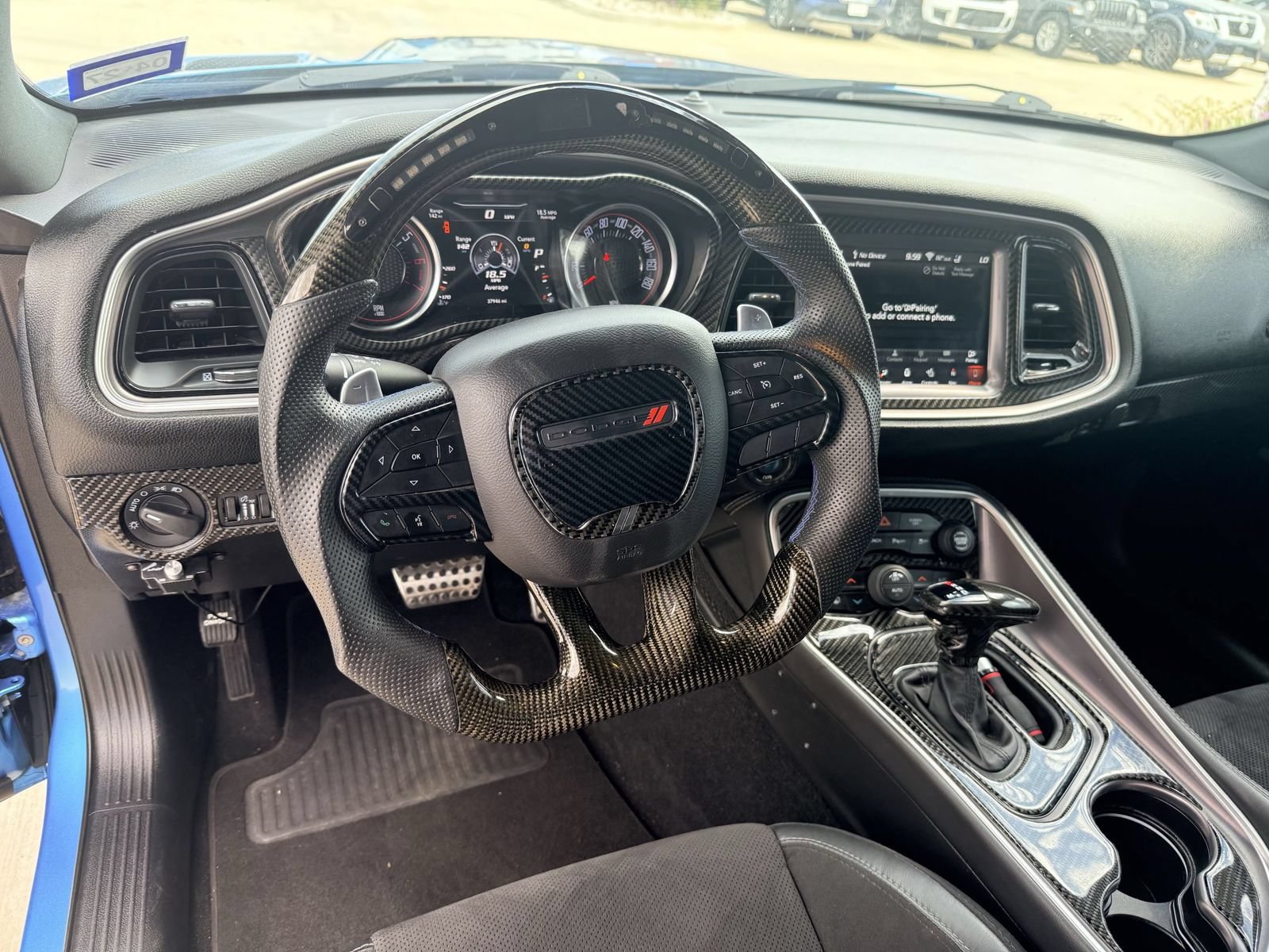 Used 2019 Dodge Challenger R/T Scat Pack w/ Widebody Package RWD image 15