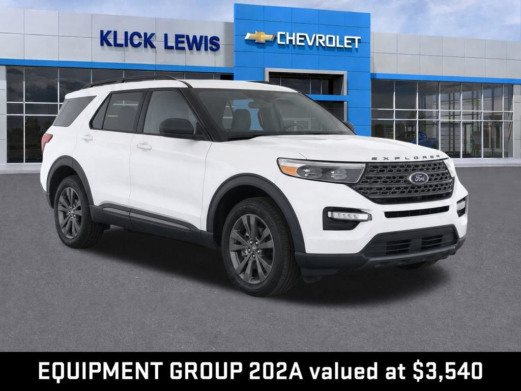 Used 2021 Ford Explorer XLT w/ Equipment Group 202A