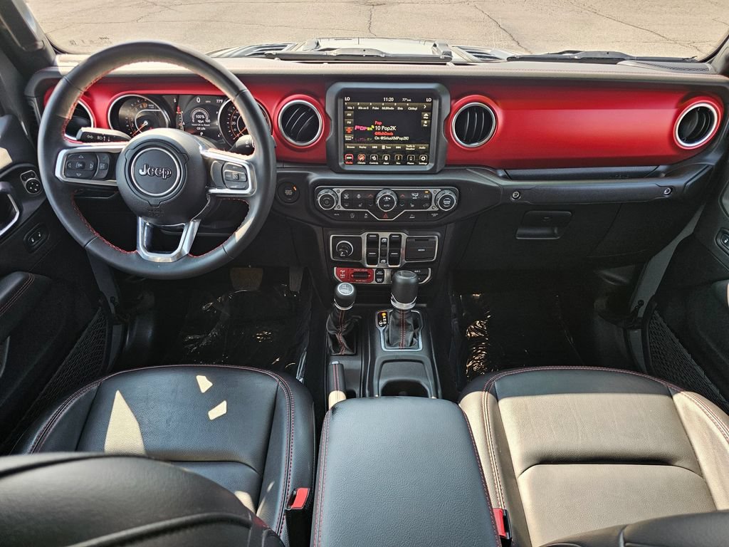 Used 2023 Jeep Gladiator Rubicon w/ LED Lighting Group AWD/4WD image 25