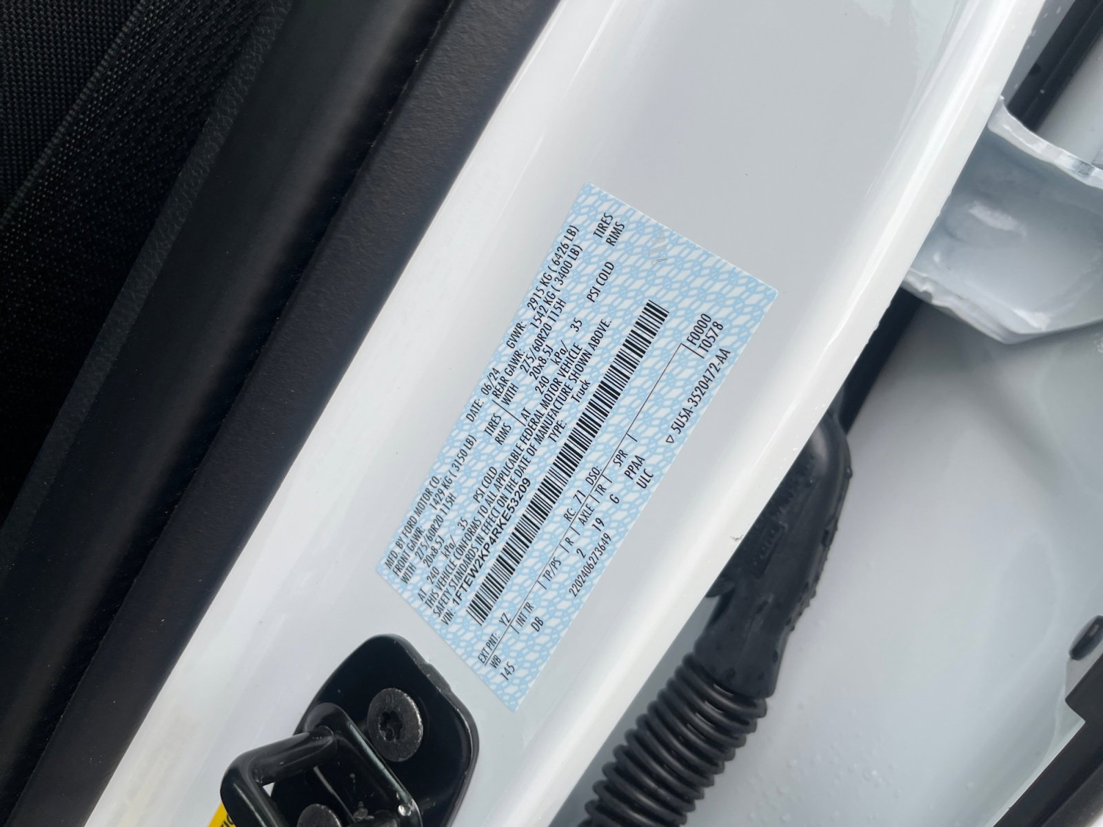 Used 2024 Ford F150 STX image 26