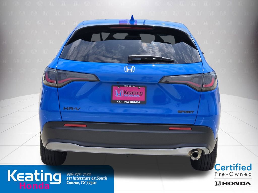 Certified 2026 Honda HR-V Sport image 7