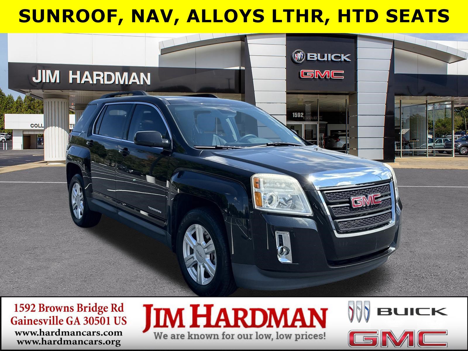 Used 2015 GMC Terrain SLT w/ Open Road Package FWD image 1