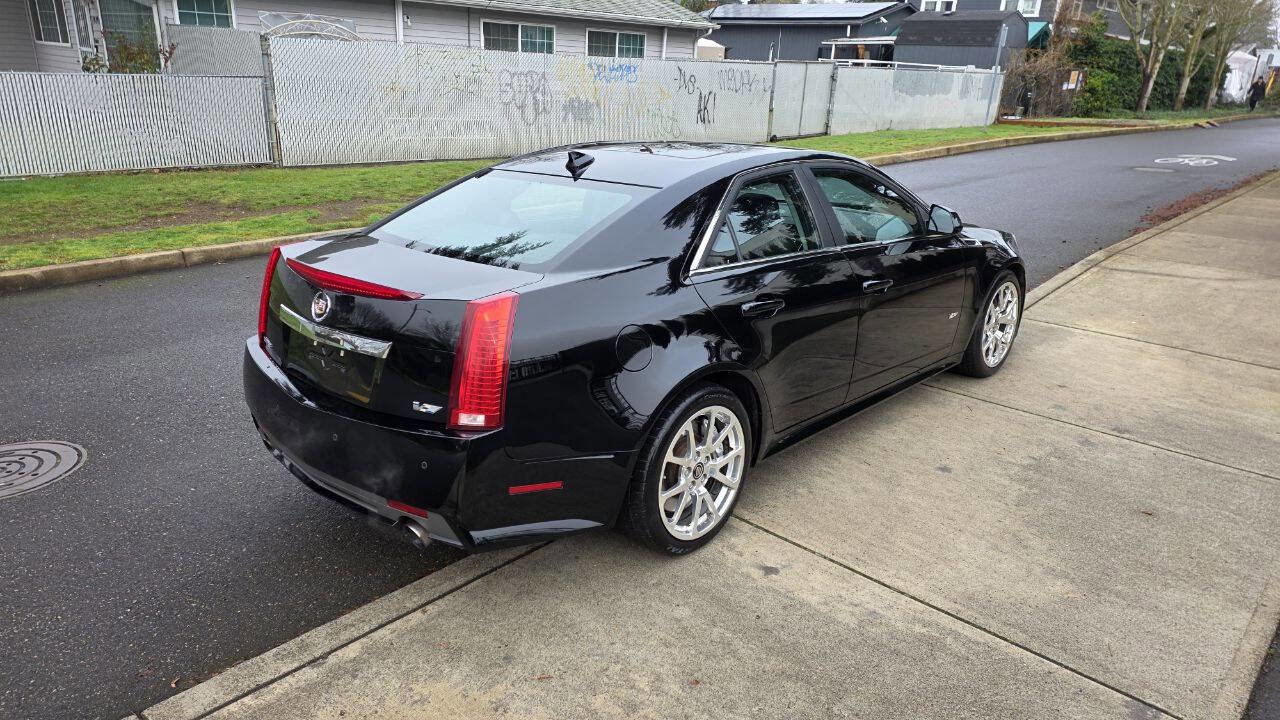 Used 2011 Cadillac CTS V w/ Wood Trim Package image 5