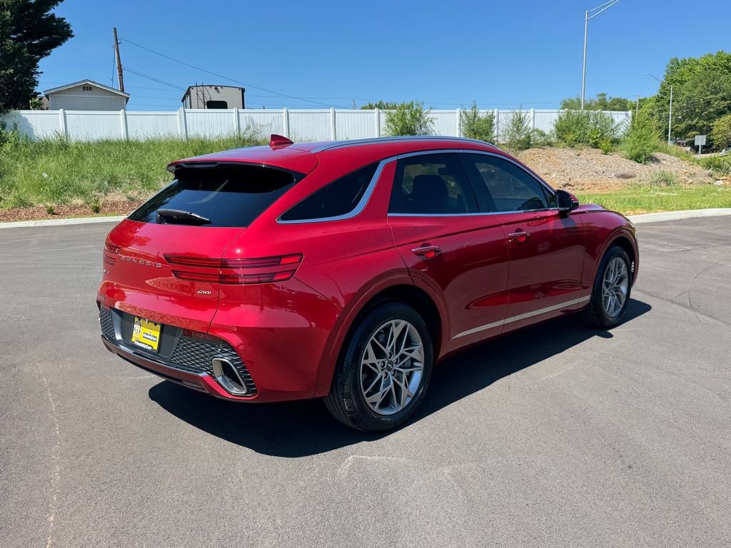 Used 2025 Genesis GV70 2.5T AWD/4WD image 4