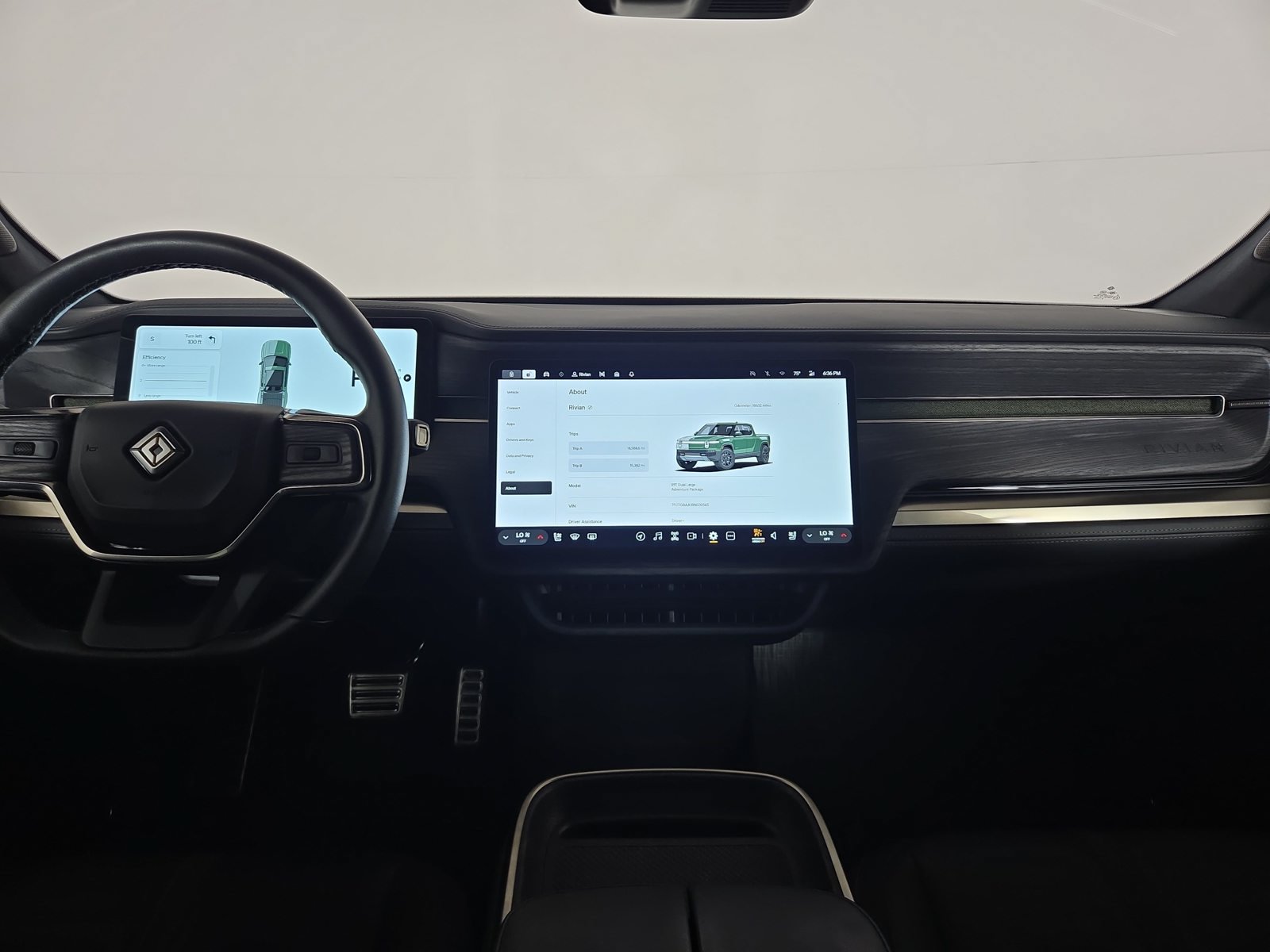 Used 2024 Rivian R1T Adventure Dual AWD/4WD image 25