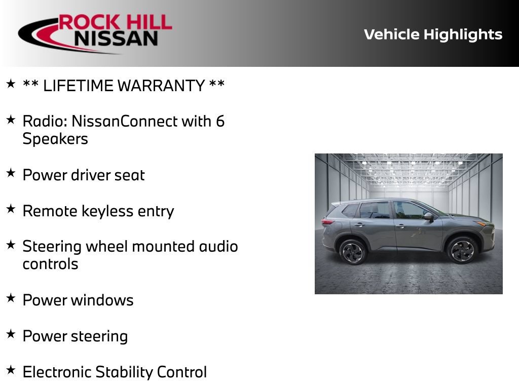 Certified 2025 Nissan Rogue SV FWD image 5
