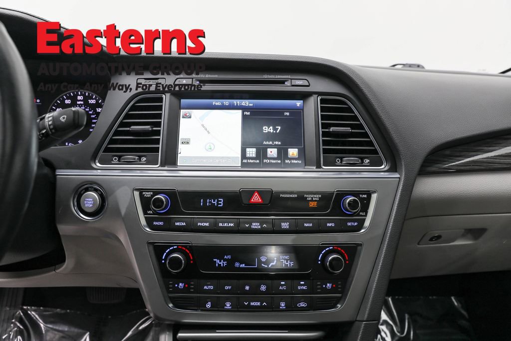 Used 2015 Hyundai Sonata Limited w/ Option Group 05 image 12