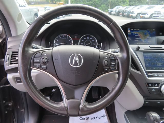 Used 2015 Acura MDX w/ Tech & Entertainment Packag AWD/4WD image 17