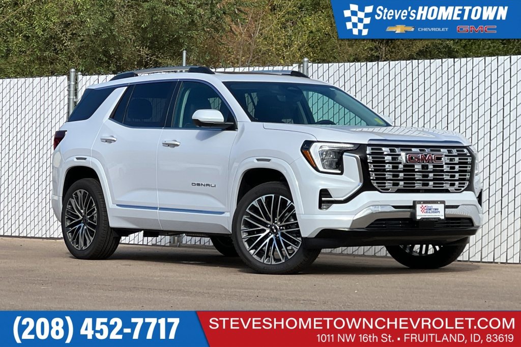 New 2026 GMC Terrain Denali