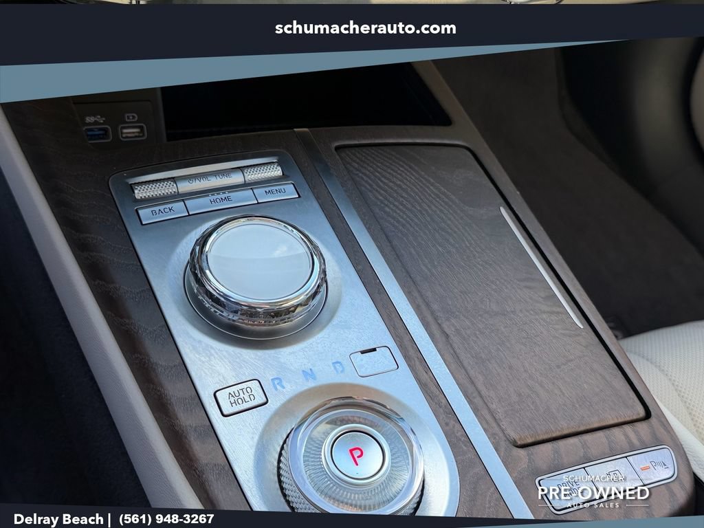 Used 2023 Genesis G80 2.5T w/ Advanced Package RWD image 24