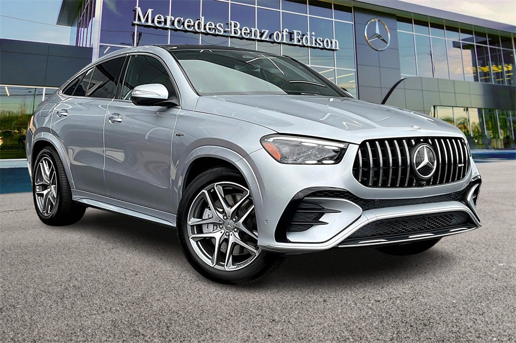 New 2025 Mercedes-Benz GLE 53 AMG 4MATIC Coupe