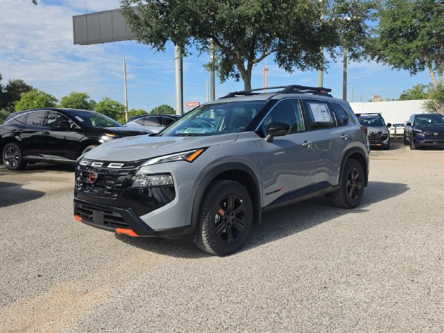 New 2026 Nissan Rogue SV w/ Rock Creek Premium Package AWD/4WD image 4