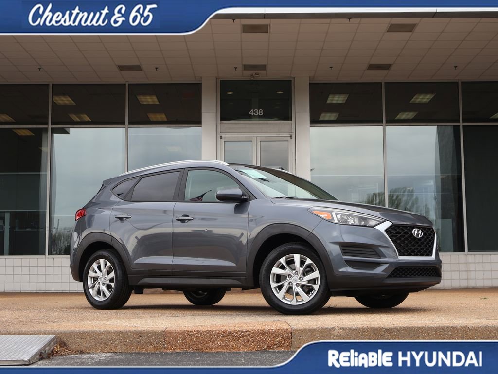 Used 2021 Hyundai Tucson Value w/ Cargo Package FWD image 2