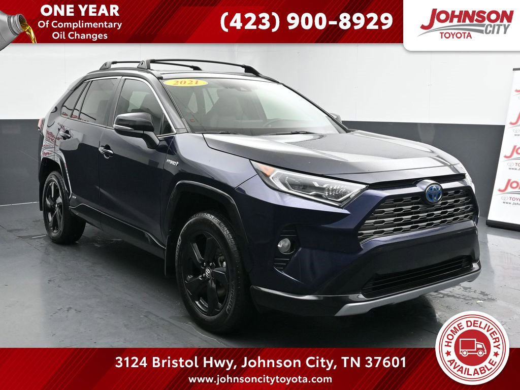Used 2021 Toyota RAV4 XSE
