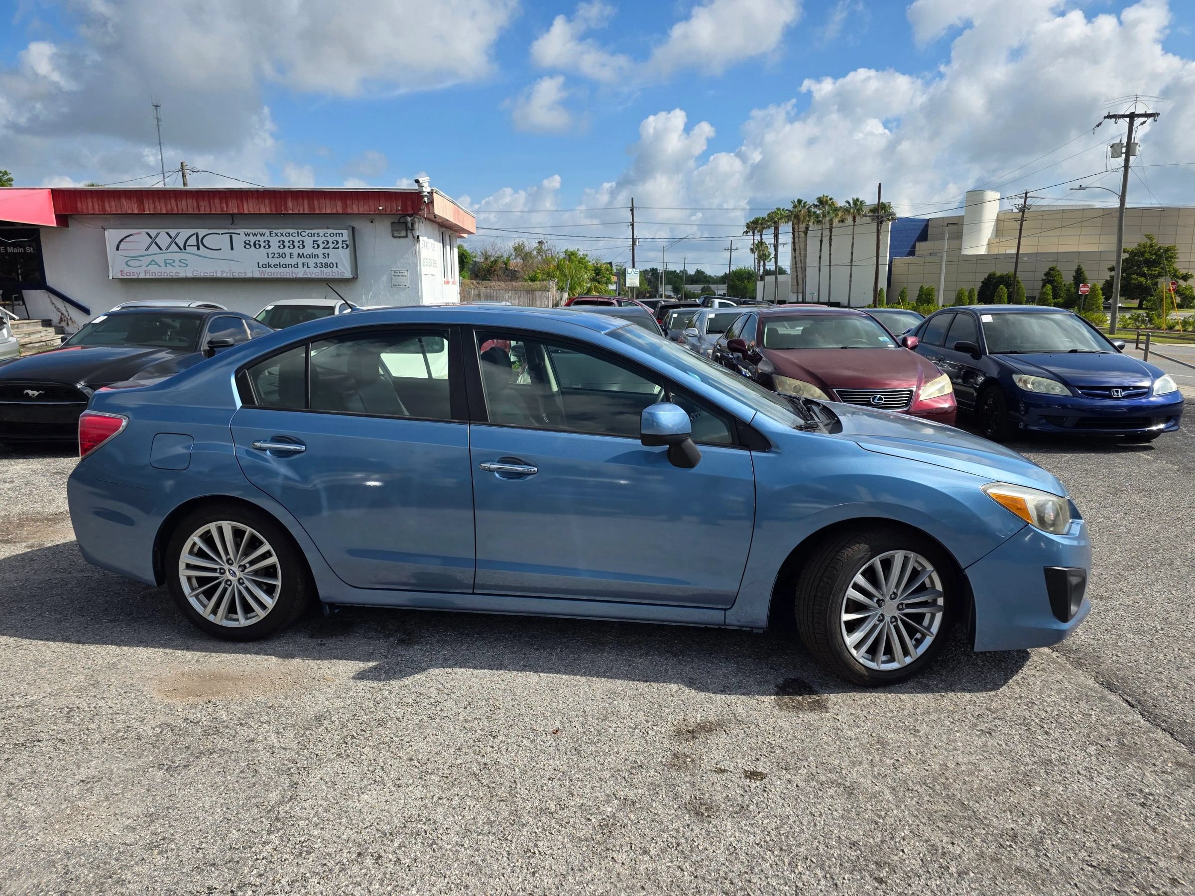 Used 2012 Subaru Impreza 2.0i Limited AWD/4WD image 8