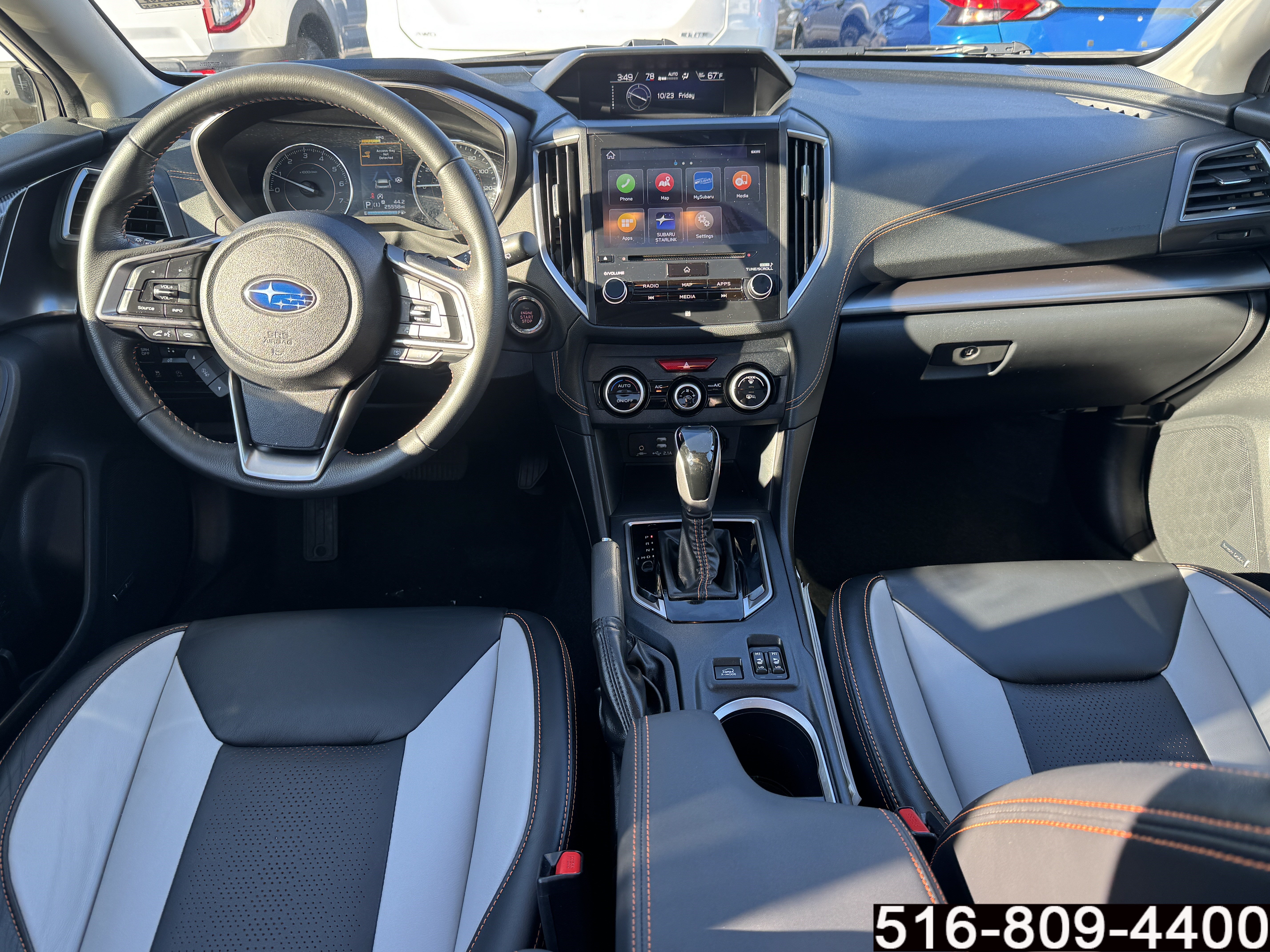 Used 2022 Subaru Crosstrek 2.5i Limited w/ Moonroof Package 2 AWD/4WD image 16