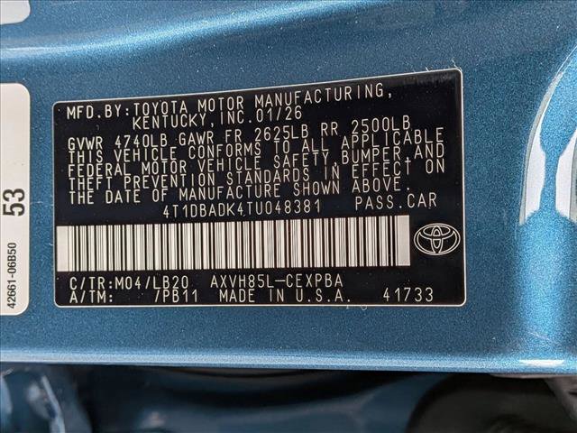 New 2026 Toyota Camry XSE image 19