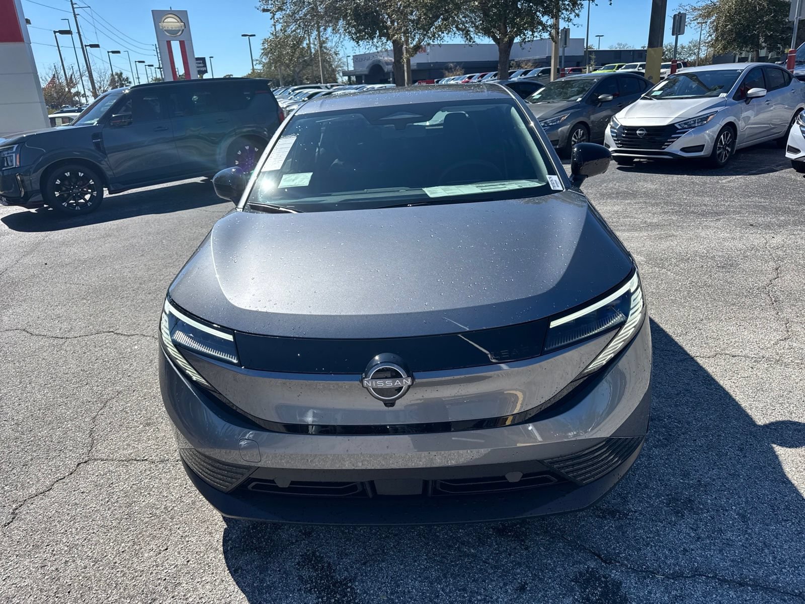 New 2026 Nissan Leaf w/ Floor Mat Package (S+) FWD image 4