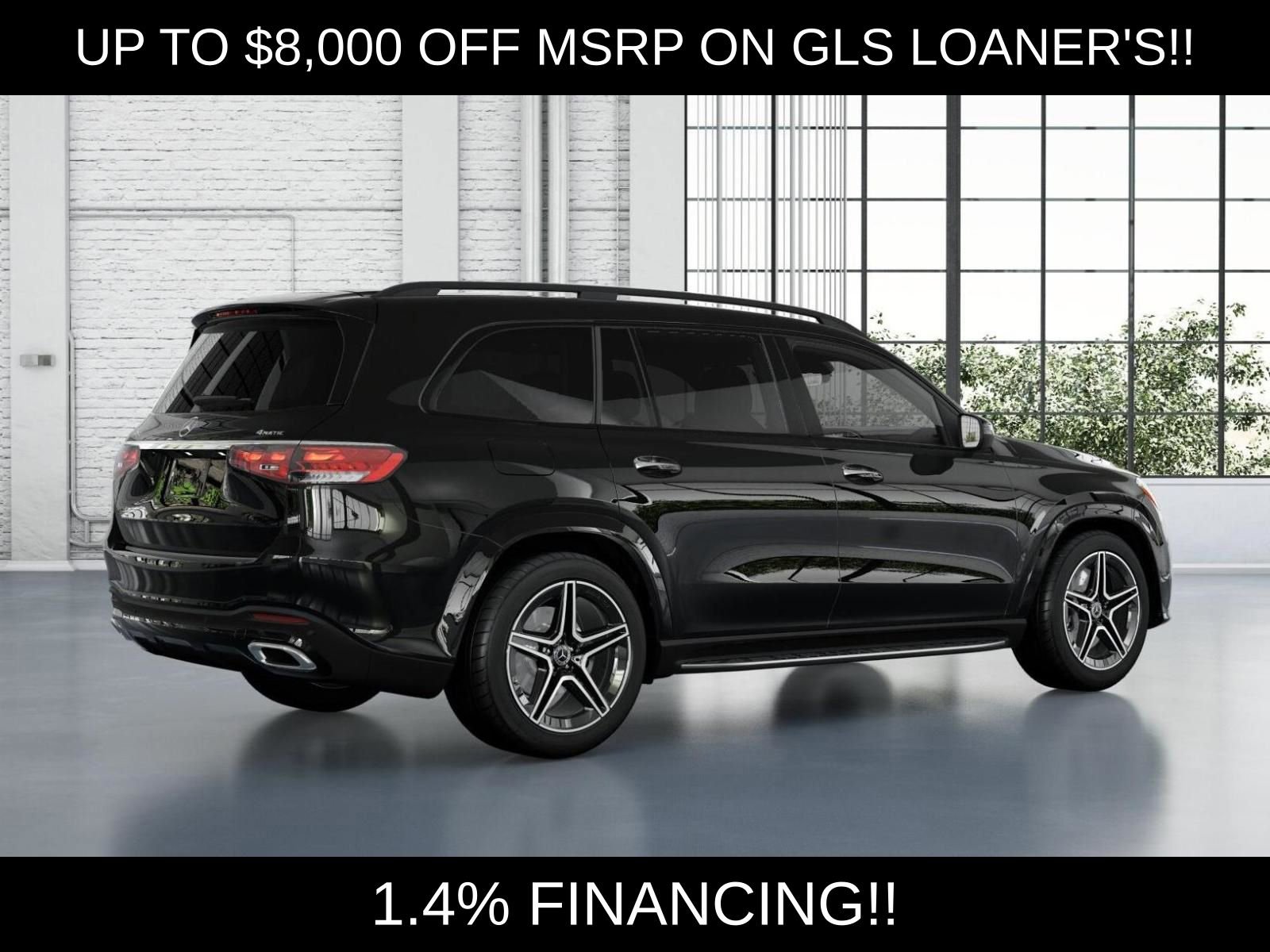 New 2026 Mercedes-Benz GLS 450 4MATIC image 24