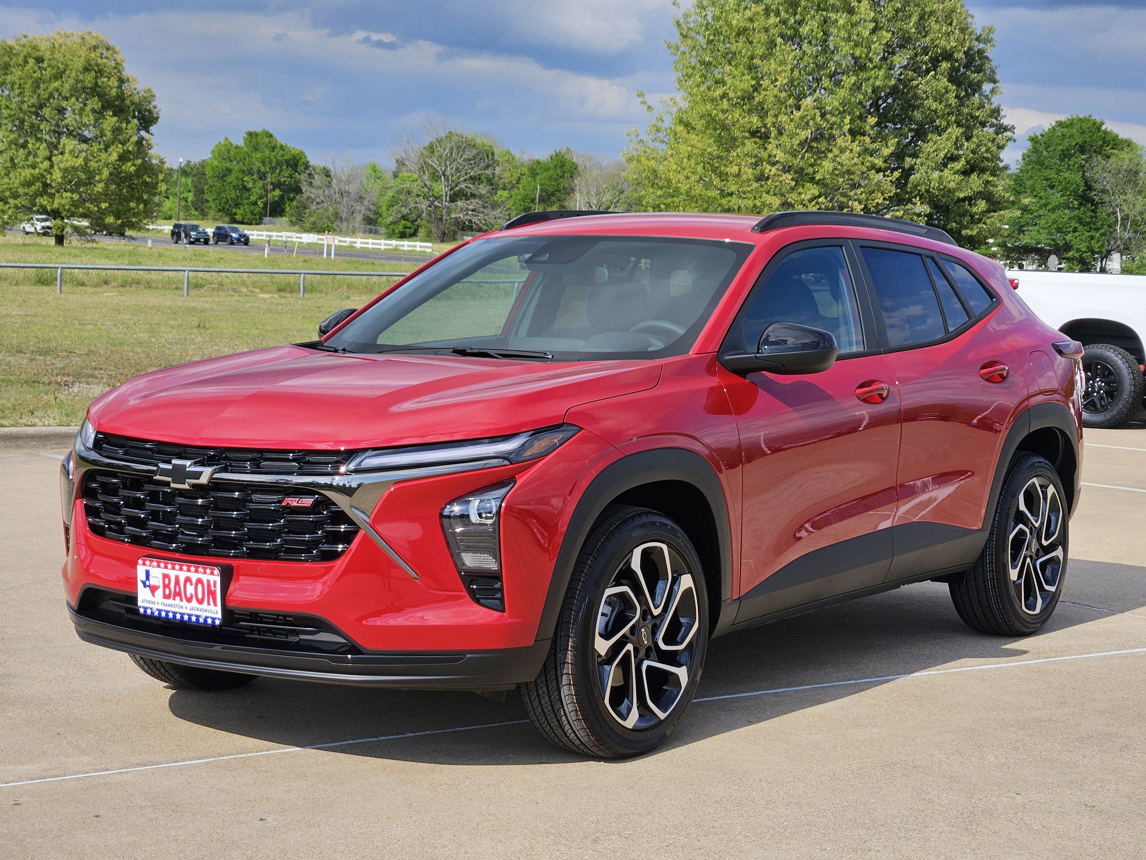 New 2026 Chevrolet Trax RS