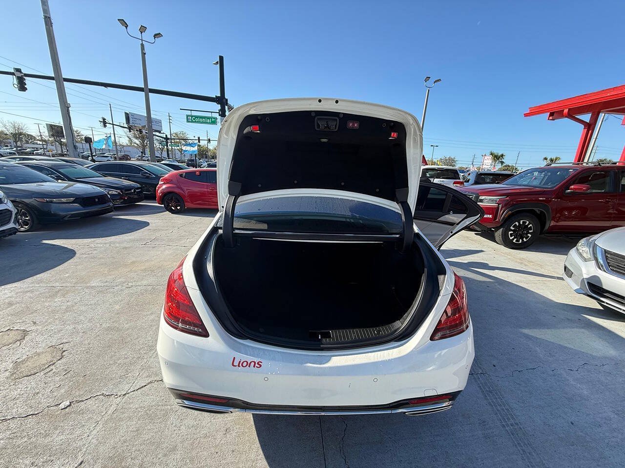 Used 2018 Mercedes-Benz S 450 Sedan w/ AMG Line Exterior image 12