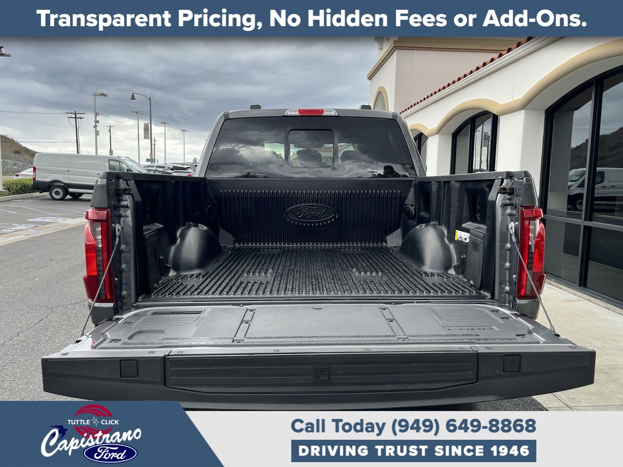 Used 2026 Ford F150 XLT w/ Equipment Group 302A MID AWD/4WD image 37