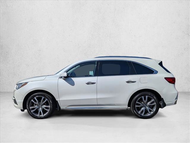 Used 2019 Acura MDX w/ Advance & Entertainment AWD/4WD image 9