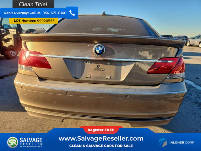 Used 2008 BMW 750Li image 8