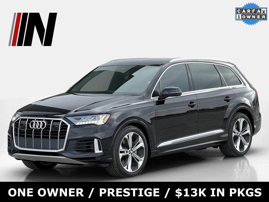 Used 2021 Audi Q7 3.0T Prestige w/ Prestige Package