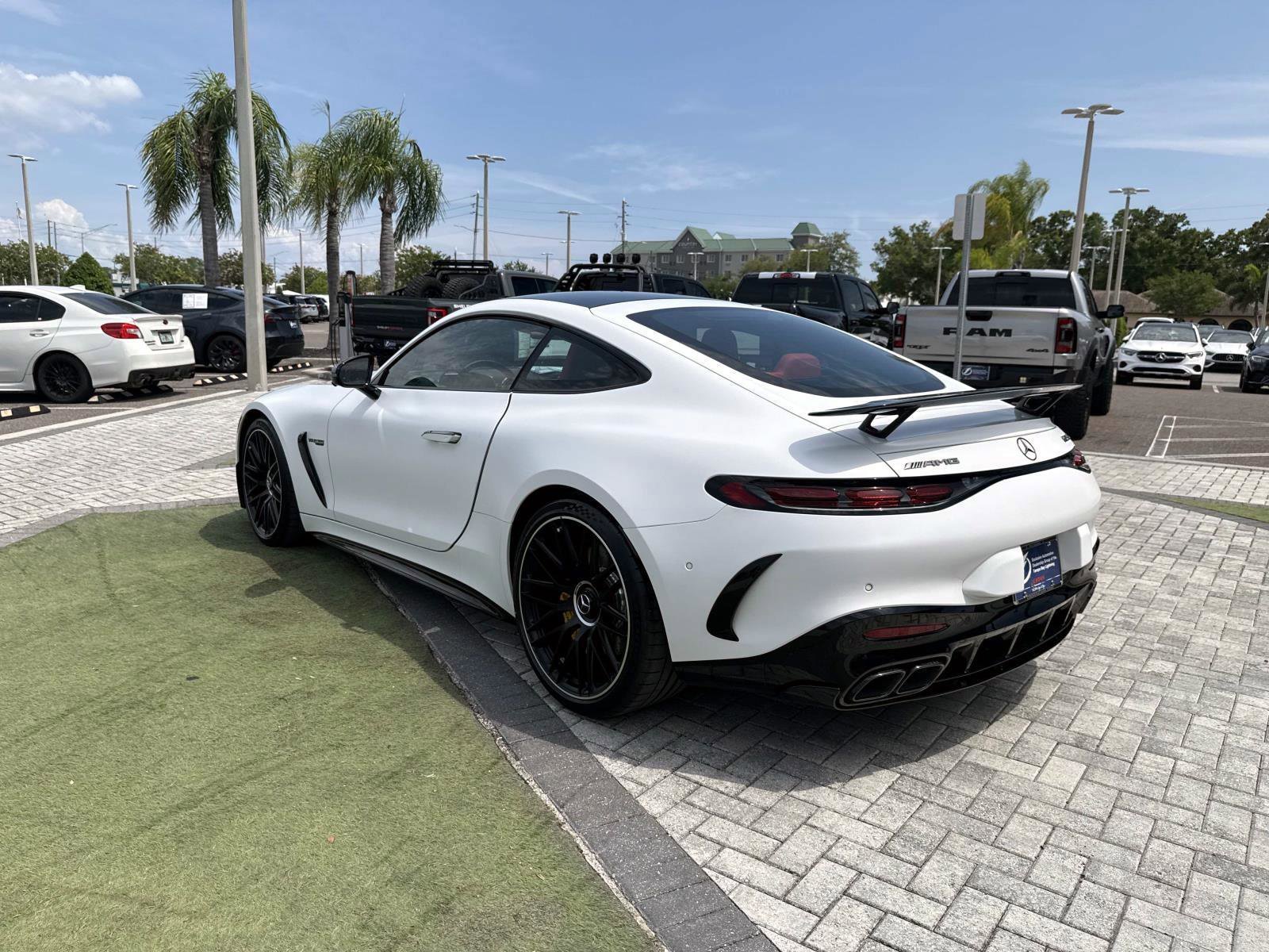 New 2026 Mercedes-Benz AMG GT 55 image 4