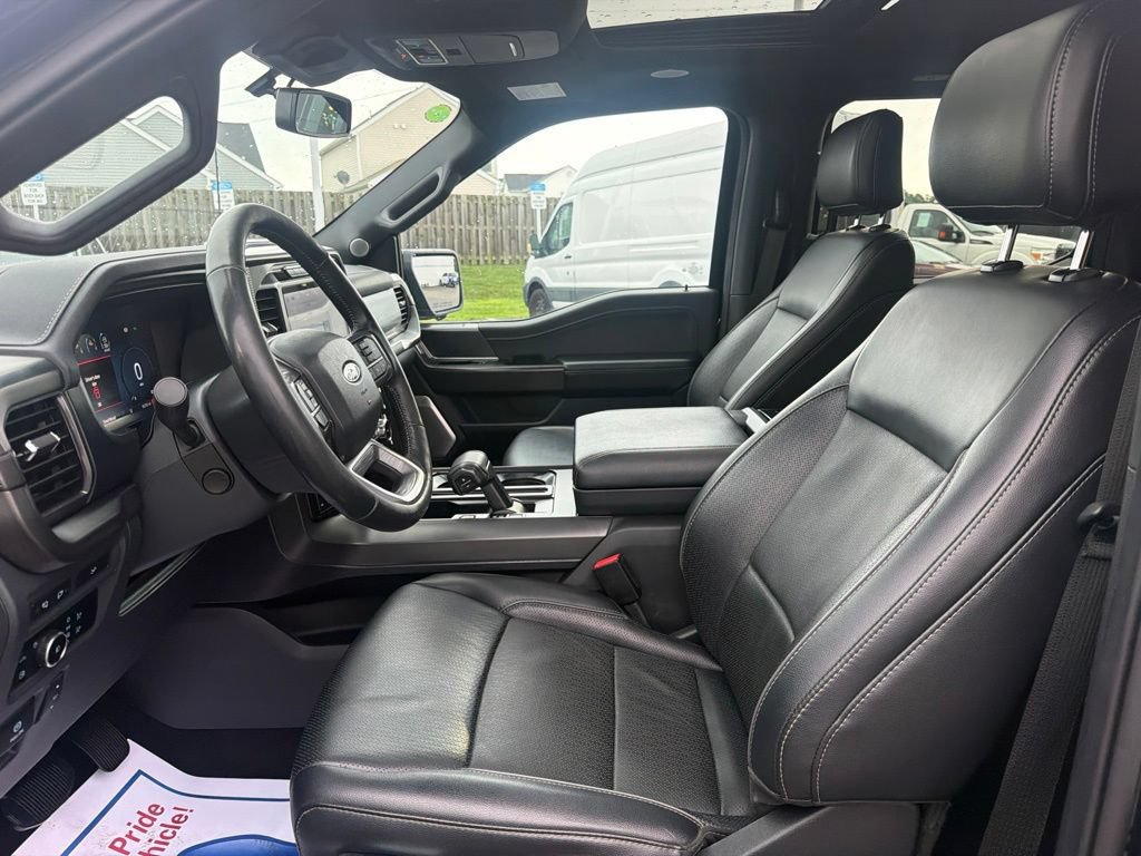 Used 2024 Ford F150 Lariat w/ Equipment Group 502A High AWD/4WD image 27